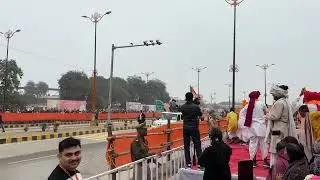 PM MODI ROAD SHOW (Inauguration of Ayodhya Railway station and Vande Bharat Express Flagg off)
