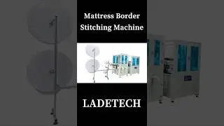 LDT-DS04 Mattress Border Four Head Stitching And Serging Production Line #mattressmachine