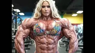 &ldquo;Muscle Control at Its Best 💥 Female Biceps Flex&rdquo;