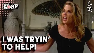The Young and the Restless | Phyllis Explodes On Billy (Jason Thompson, Gina Tognoni)