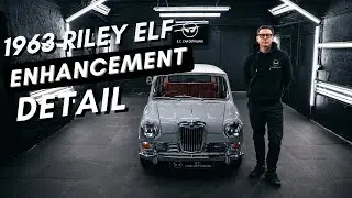How we brought a 1963 Riley Elf back to LIFE! 3 Day Detailing Transformation with Erik Cizmar