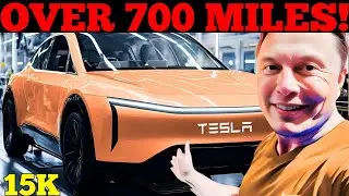 СКОРО! Tesla Model Q 2025 представлена ​​раньше срока &mdash; напичкана технологиями нового поколения!