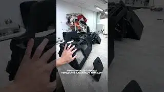 Перешили торпедо BMW G21 в сочетание кожи Nappa и Алькантары