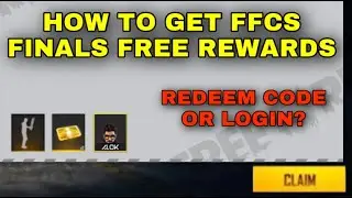 How to get FFCS finals free rewards redeem code and login rewards tricks tamil - Garena Free Fire