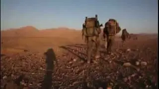 Recon Marines Use Suppressing Fire In Sangin, Afghanistan
