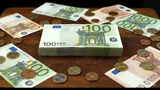 Cutting Euro, Dollar, Yen, Pound & Yuan Cash | Relaxing ASMR