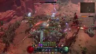 Diablo IV s11 Wolves Companion Druid Pit T108