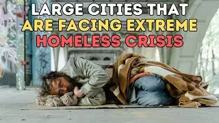 8 Largest Cities That Are Facing Extreme Homeless Crisis In 2025