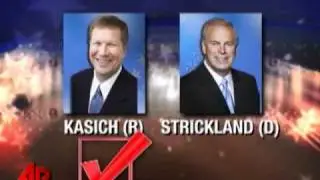 AP Election Update: Ohio Governor Defeated