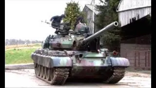 Tankschool: world's fastest tank scramble