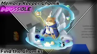 How to find MEMORY KEEPER CHOMIK in FIND THE CHOMIKS || Roblox