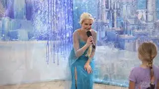 Frozen Meet and Greet Party