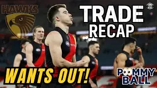 Zach Merrett Trade Drama EXPLAINED | What It Means for Essendon & Hawks