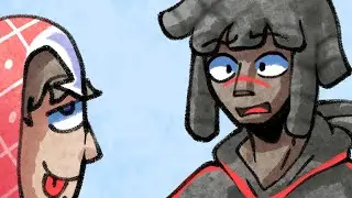 MOB FINALLY MEETS TWIXXEL BUT SOMETHING IS VERY WRONG 💀 | Minecraft Comic Part 2 | ThatMob x Verity