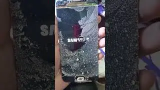 Samsung J5 original display check need glass change #shorts