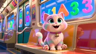 Learn ABC with Cat 🐱🔤 | Fun Toddler Alphabet Adventure | Kids Learning & Playtime