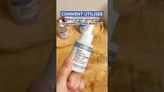 Comment utiliser le nouveau S&eacute;rum Spilanthes &laquo;&nbsp;effet botox&nbsp;&raquo; ? 🩵