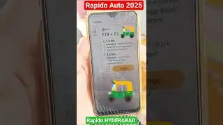 Rapido Auto Booking Request 2025 @rapidocaptain2703 #rapidoauto #rapidobiketaxi #rapidocab #Auto