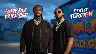 Heavy 808 Drill Beat | Free Beat 2025 | Pop Smoke x Fivio Foreign x Russ Millions