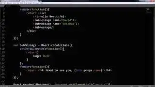 React JS for absolute beginners (part -4): properties and default properties