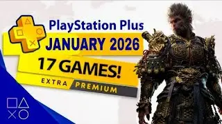 Игры PlayStation Plus Extra на январь 2026 года | PS Plus Extra январь 2026 года