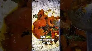 Tomato Gongura Chutney & Pesarattu 😋 | Simple Bhakti Routine 🔱#telugushorts #food #shorts #viral