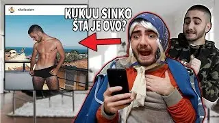 BABA REAGUJE na MOJE SLIKE sa INSTAGRAMA!