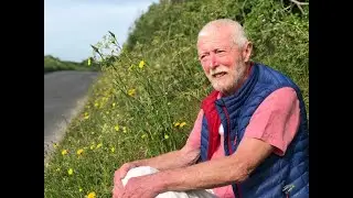 Goat's-beard  with John Feehan in June, Wildflowers of Offaly series