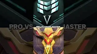 Pro Vs Grand Master Rank Animation in COD Mobile!