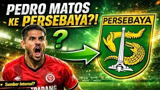TRANSFER KEJUTAN! Pedro Matos Dirumorkan Merapat ke Persebaya?!