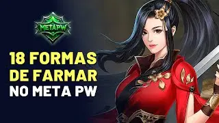 Onde farmar no Meta PW? (melhores farms pós-atualização)