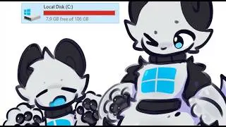 Please clean up your C drive