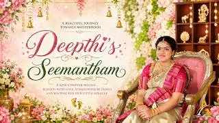 Deepthi's Seemantham 4k  2@26