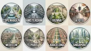Every MOST Walkable City Explained in 10 Minutes [Fact-Checked]