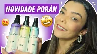 LANÇAMENTO PORAN BODY SPLASH BONS SONHOS - TEM BOA FIXAÇÃO?