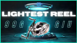 The LIGHTEST BFS fishing Reel - The 99g Histar GIU!
