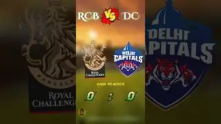 RCB vs DC | team comparison | #comparison #ipl2023 #ipl