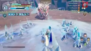 Koshai trial 1:23 with sword | Dauntless
