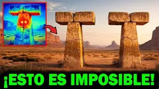 Escaneos 3D Revelan por Fin Cómo se Crearon los Pilares en T de Göbekli Tepe!