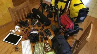 Cycling the Canals of Britain equipment roundup