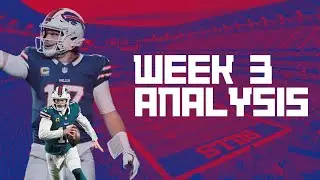 What Went RIGHT For The Bills Offense on TNF?? - Breakdown, Analysis, Highlights