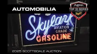 Top 10 Automobilia na aukcji Barrett-Jackson w Scottsdale w 2025 r. - BARRETT-JACKSON TOP 10