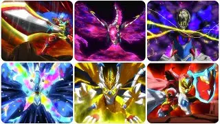 All Avatars in Beyblade Burst Turbo