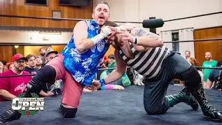 [Free Match] Dan Barry vs. Rob Chase | Wrestling Open: Extra Innings 4/14/22 IWTV (Beyond AEW Dark)