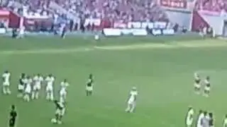 NOEVIR Stadium Kobe (Kobe) 26 de abril de 2014 Vissel Kove vs Cerezo Osaka