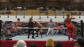 Men vs. Women Pro wrestling - Tag Team Intergender Wrestling | Mixed Intergender Match