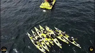 SeaOPS 2 Star Sea Kayaking Course 28 30 July JYRC to Kong Kong Floating Resort to JRYC