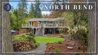 Check The Inside Of This Spectacular Middle Fork Home!