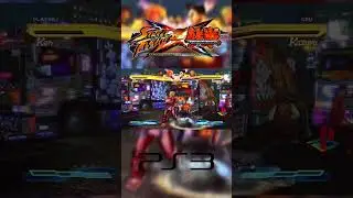 Street Fighter X Tekken (2012) Tag Team Crossover Chaos | SF vs Tekken #FightingGames #Retro #Capcom
