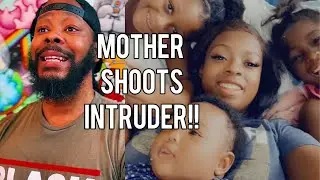 Texas Mom of 4 Shoots Intruder!